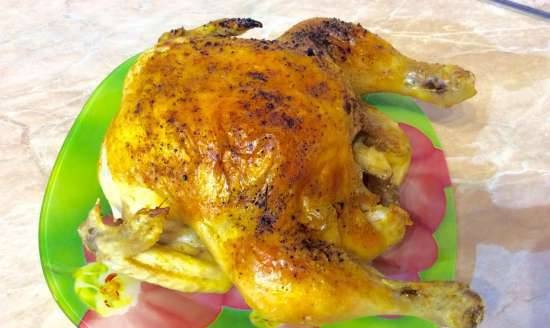 Juicy and tender chicken (based on Blumenthal Heston)