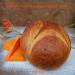 Chleb z dynią i trzema rodzajami mąki