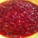 Barberry jam in the microwave