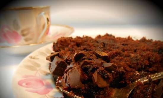 Nigel Lawson's Chocolate Quarter Cupcake