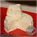 Crotten kaas gemaakt van Anglo-Nubische geitenmelk