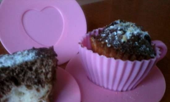 Cupcake "for the beloved"