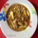 Mushroom soup with stew