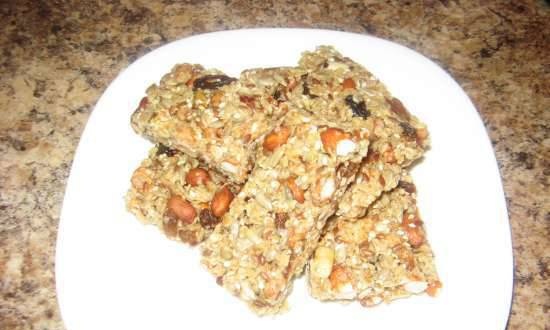 Granola szelet)