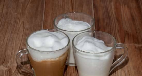 Milk foam (milk frothers)