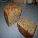 Country bread with whey muesli (bread maker)