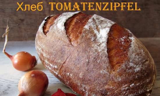 Tomatenzipfel bread (based on Lutz Geissler's recipe)