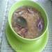 Magere soep met gerst en champignons in slowcooker 3.5L