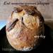 Chleb z kremem pszenno-żytnim