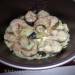 Makrela z przyczepą (sos cebulowy)