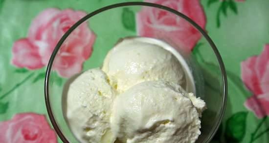David Leibowitz's Lemon Ice Cream