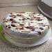 Creamy banana cake with chocolate (multicooker Philips HD 4734)