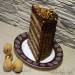 Praagse cake met abrikozenimpregnatie en geroosterde noten (I.Ovchinnikova)