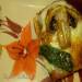 Broodjes met champignons, kaas en salie in knoflookdressing (tosti-ijzer of contactgrill)