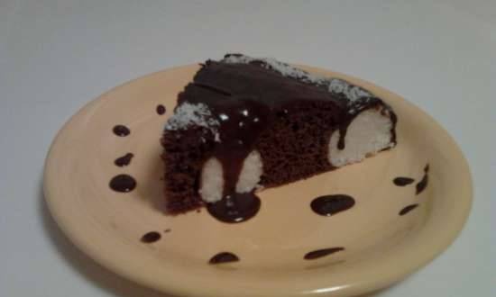 Ciasto czekoladowe Niespodzianka