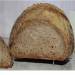 Pšeničný žitný krémový chléb