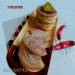 Pork skinned ham in Belobok ham maker without nitrite salt