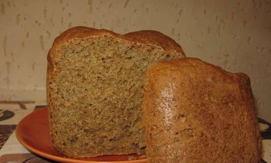 Bread "Linden non-Borodinsky"