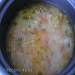 حساء الكرنب مع الصوم في أرز أوتو والبخار