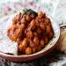 Chana masala (chickpea stew)