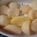 Potatoes in a double boiler