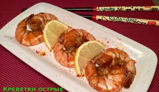 Chinese spicy shrimp