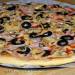Pizza Eeuwige klassieker met ham en champignons