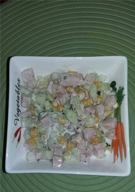 Moskvichka salad