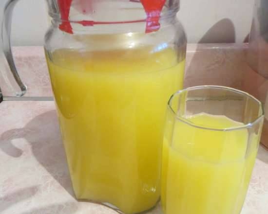 Lemoniada cytrynowo-korzenna imbiru