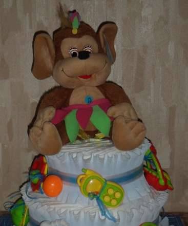Pampers cake (master class)