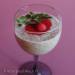  Chia pudding with coconut milk and raspberries