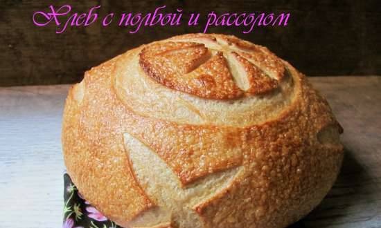 Pan con espelta y salmuera