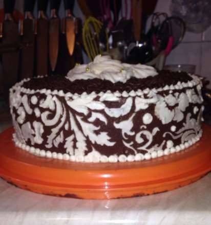 Cake "A la Tiramisu"
