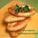 Sült piték tésztából burgonyalevesre (sovány recept)