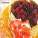 Ciasto Bavarese - Kosz jagodowy (z mrożonych jagód)