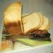 Pane di grano con fiocchi di patate (macchina per il pane)