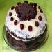 Cake "Black Forest cherry", "Black forest" in the Kenwood Kitchen Machine 086/096