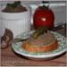 Chicken liver pate with mushrooms