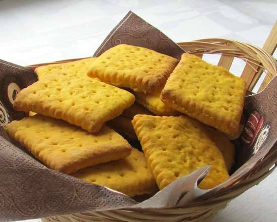 Cookies bí đỏ sốt caramel