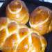 Challah festive on Rosh Hashanah (leavened)
