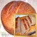 خبز القمح والحبوب الكاملة مع رقائق جوز الهند (على أساس رقيق)