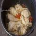 Pollo en lecho de verduras (para Zigmund & Shtain MC-DS42IH)