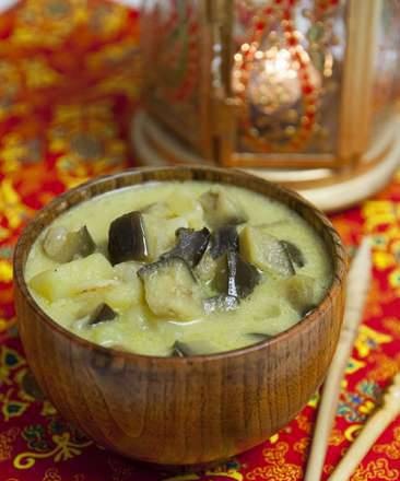 Vegetarian Coconut Curry (for Zigmund & Shtain MC-DS42IH)