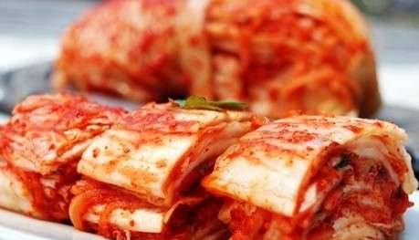Kínai káposzta kimchi