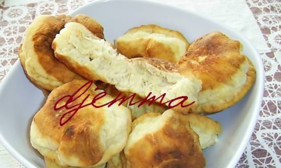 Bulgarian pies - drinks