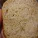Wheat bread made of 2 grade flour with dispersed grain.