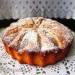 Cottage cheese dough pear pie