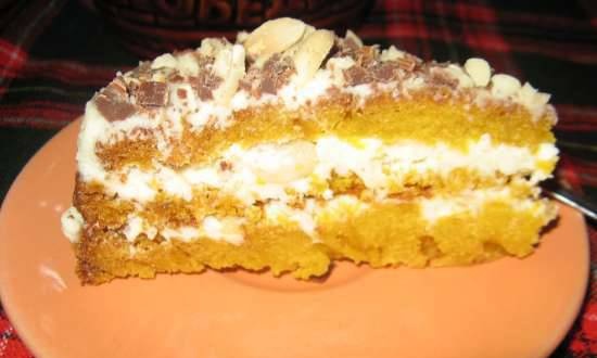 Cake "Marinka"