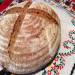 Chleb pszenno-żytni z melasą na zakwasie