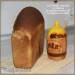 Pan de trigo con miel y suero (a base de pan de suero con miel y omela)